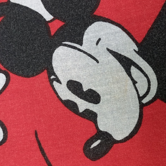 Vintage 90s Mickey Mouse Reworked Boom Box Benny Shorts UNISEX - Picture 6 of 7